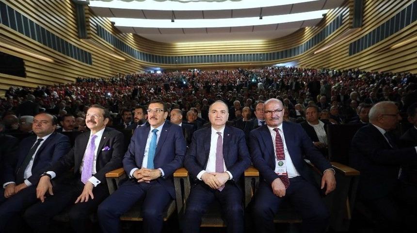 Bakan &Ouml;zl&uuml;: "şu Anda Tescil Edilmiş Coğrafi İşaretli &Uuml;r&uuml;n Sayımız 204&rsquo;t&uuml;r"