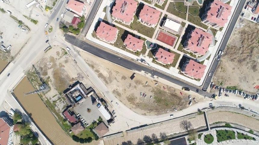 D&uuml;zce&rsquo;de &Ccedil;ay Mahallesi Asfaltlandı