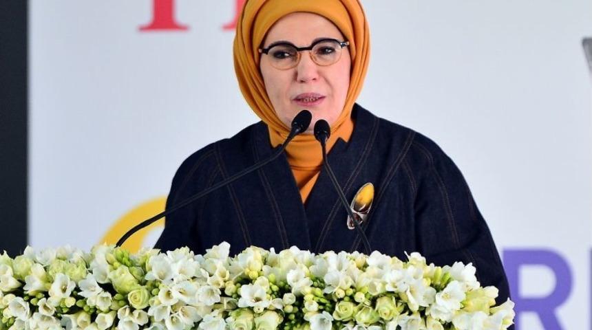 Emine Erdoğan: &ldquo;suriye&rsquo;de Yaşanan Savaşta &Uuml;lkemiz Umudu Temsil Ediyor&rdquo;