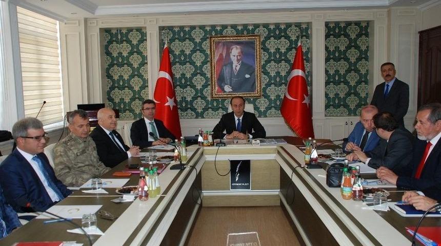 Uyuşturucu İle M&uuml;cadele Koordinasyon Toplantısı Yapıldı