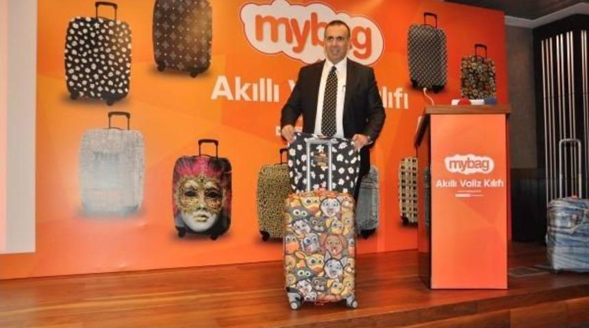 Hırsıza Ve Kaybolmaya Karşı Akıllı Valiz Kılıfı