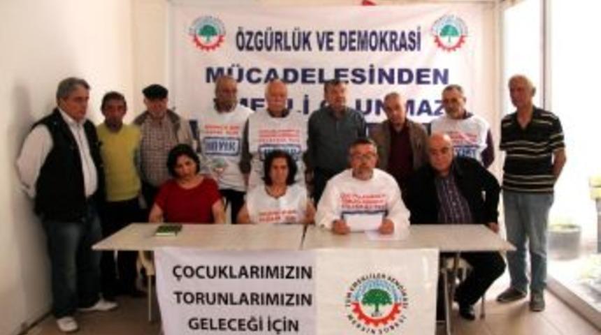 T&uuml;m Emekliler Sendikası Mersin Şubesi 1 Mayıs&rsquo;ı Cumhuriyet Meydanı&rsquo;nda Kutlayacak