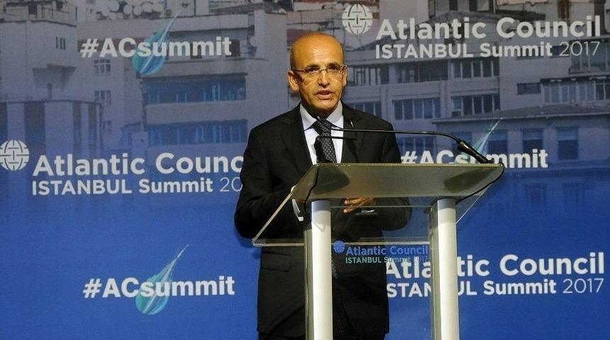 Başbakan Yardımcısı Mehmet Şimşek, Sigortacılarla Bir Araya Geldi