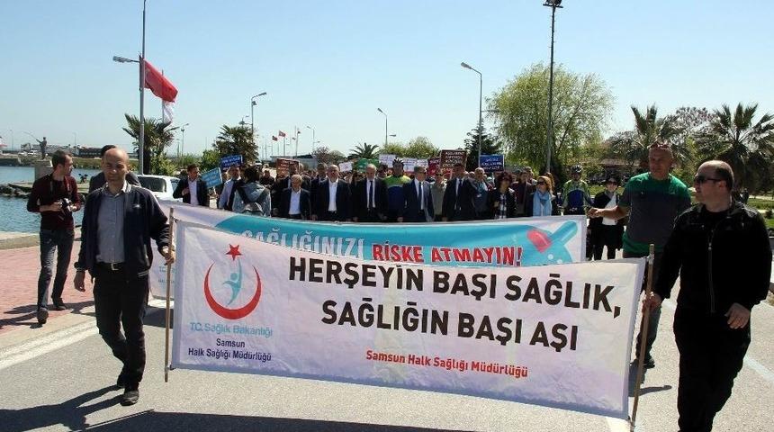 Sağlık Camiası “akılcı İlaç Kullanımı” İçin Yürüdü