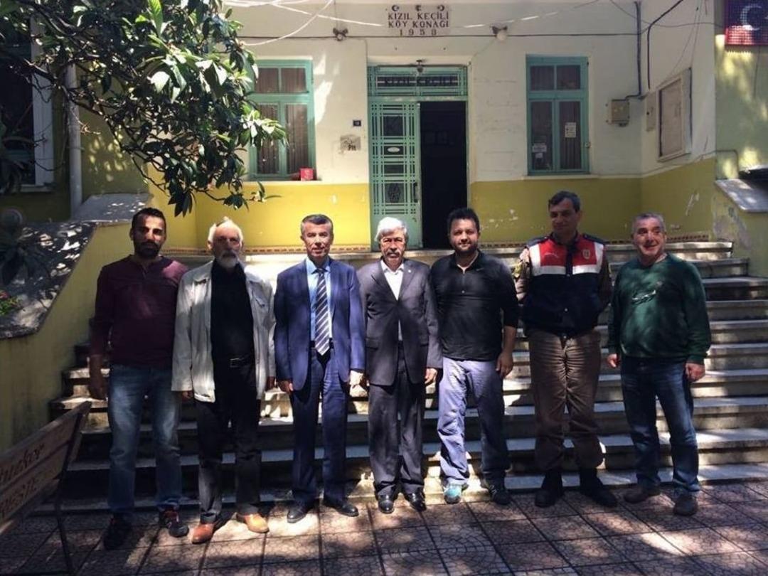 Kaymakam Sırmalı, Kızılke&ccedil;ili Mahallesini Ziyaret Etti