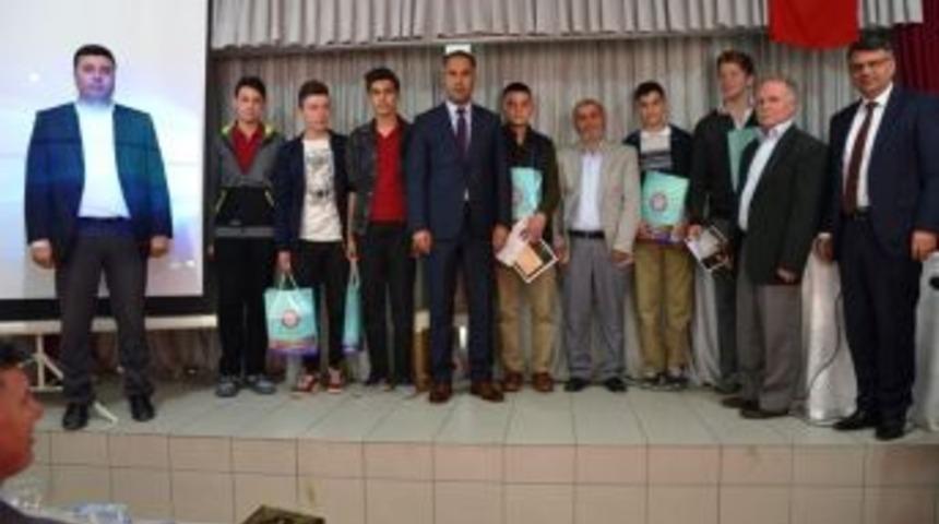 Biga&rsquo;da Kur&rsquo;an-ı Kerim&rsquo;i G&uuml;zel Okuma Yarışması