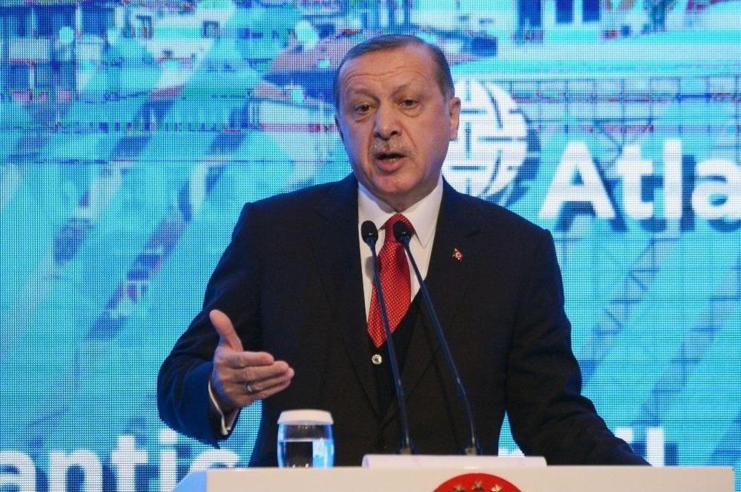 Cumhurbaşkanı Erdoğan: "abd&rsquo;nin Suriye&rsquo;de Ypg Ve Pyd&rsquo;ye Somut Desteği İttifak Ve Ortaklık Ruhunu Zedeliyor"