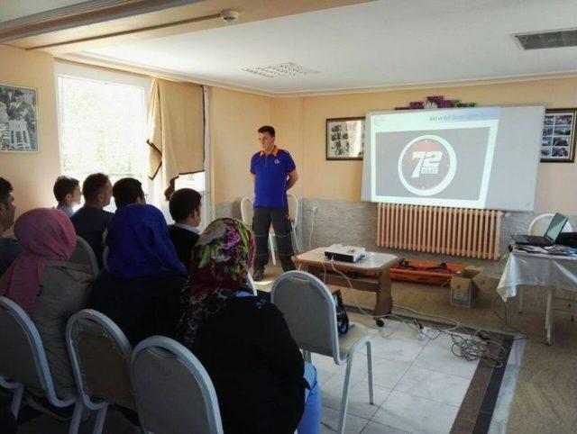 Kastamonu Afad’dan Huzurevi Personeline Eğitim