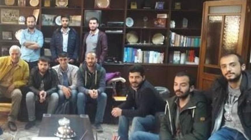 İstanbul Erzurumlular K&uuml;lt&uuml;r Ve Dayanışma Vakfı&rsquo;nda &Ouml;zel Buluşma