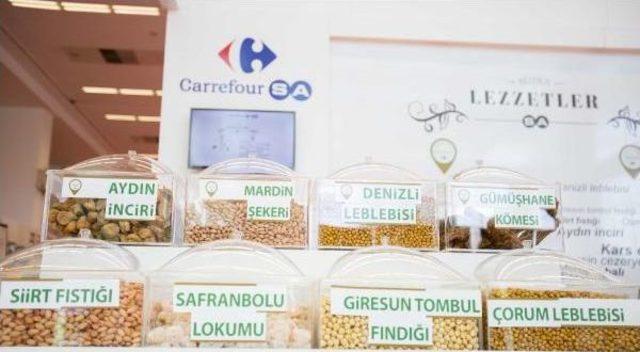 Carrefoursa, “Coğrafi İşaretli” Ürünlerini Sergiledi