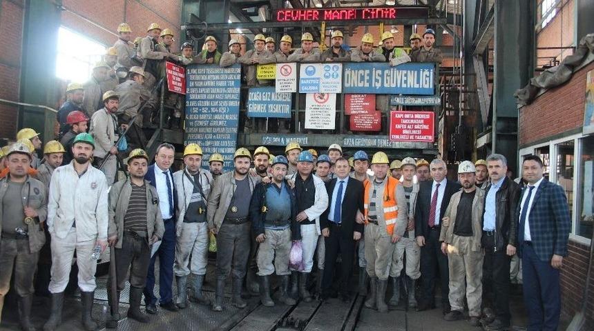 Gmis, Madenciyi Bilgilendirdi