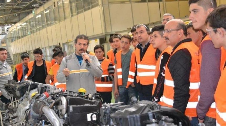 Bafra Mesleki Ve Teknik Anadolu Lisesinden Teknik Gezi