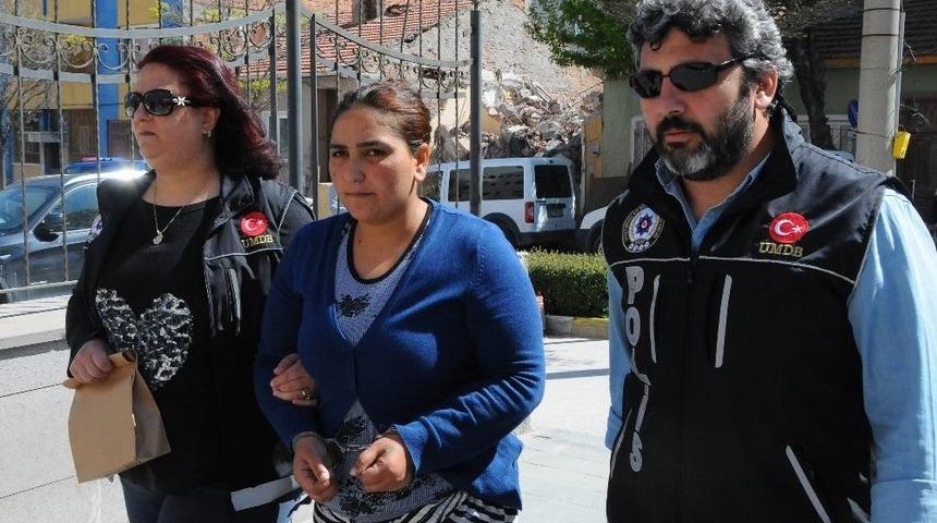 Uyuşturucu Taciri Kadın Tutuklandı