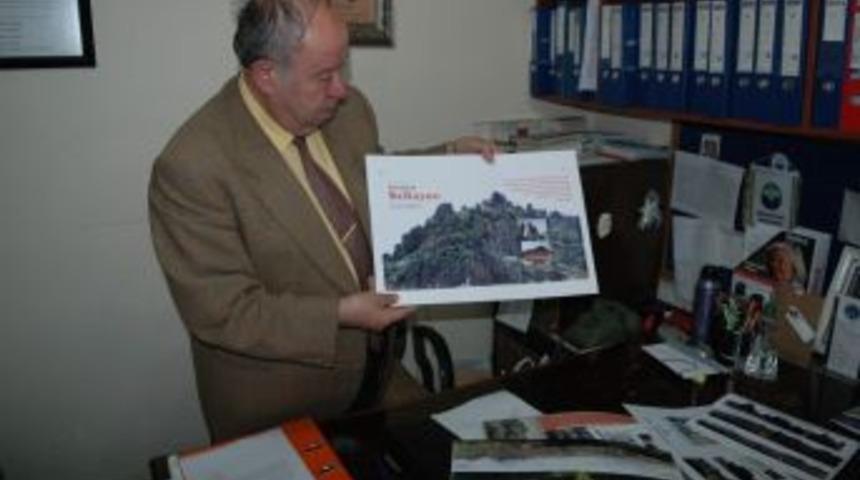 Sivrisar Kayalıkları Unesco Yolunda