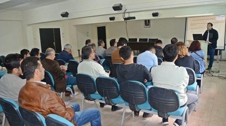 Deli Dana Hastalığı, Eğitim Toplantısı D&uuml;zenlendi