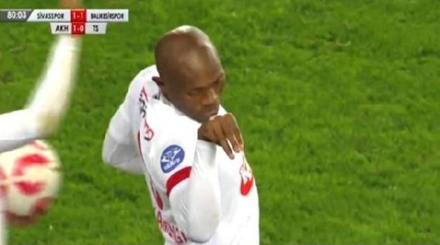 Balıkesirsporlu Bekamenga Hakem Abay'la Yine Karşı Karşıya