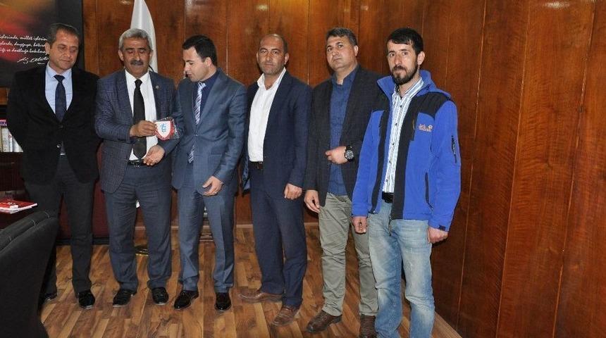 Spor Camiasından Kaymakam Uzan’a Ziyaret