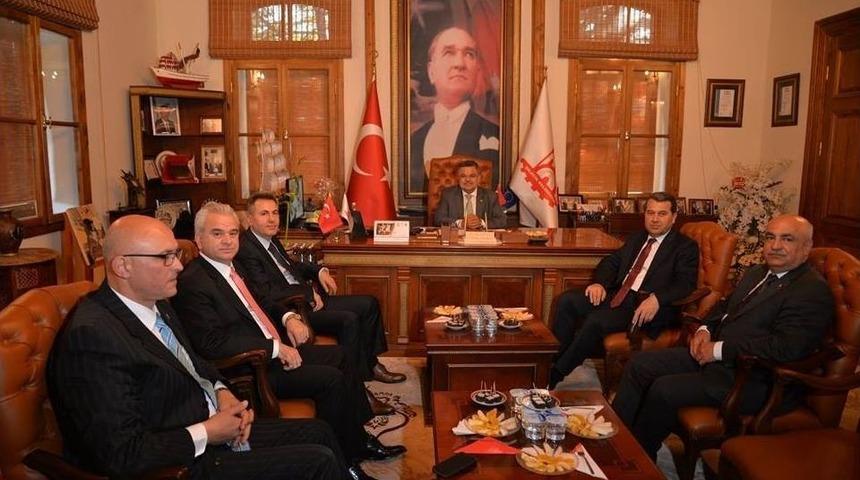 Bebka Yöneticilerinden Başkan Yağcı’ya Ziyaret