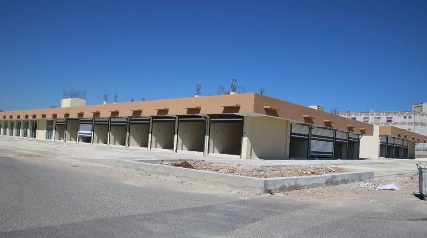 Balık Ve Manav Hali İnşaatında Sona Gelindi