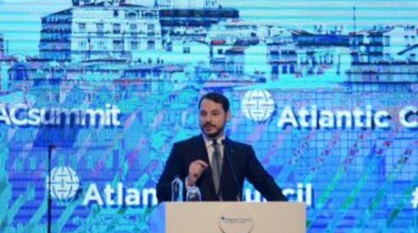 Bakan Albayrak: "türk Akımı Projesini 2020’ye Kadar Nasipse Bitireceğiz"