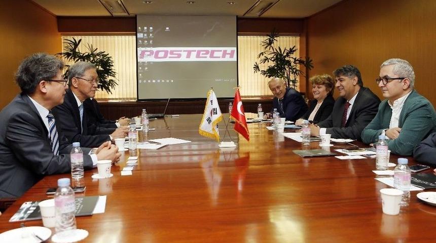 Karabük Üniversitesi Ve Kardemir A.ş.’den Güney Kore’ye İş Birliği Ziyareti