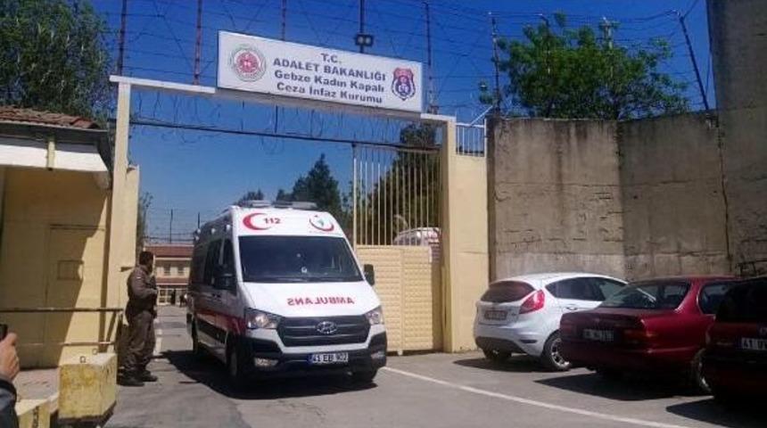 Kadın Mahkum Yatağını Yaktı, 3 Infaz Koruma Memuru Dumandan Etkilendi