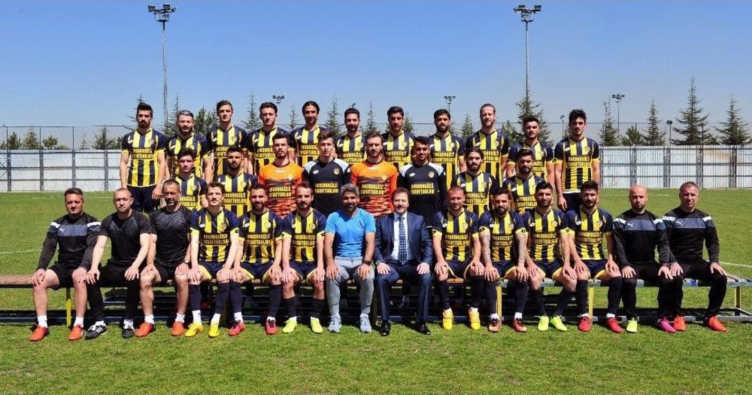 (&ouml;zel Haber) Mke Ankarag&uuml;c&uuml;&rsquo;nden İha&rsquo;ya Şampiyonluk Pozu