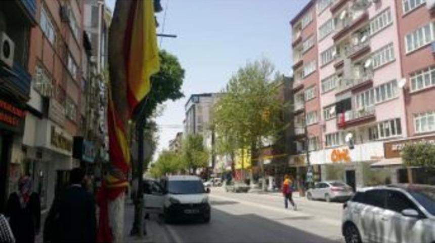 Malatya'da Minib&uuml;s&uuml;n &Ccedil;arptığı Itfaiye Eri &Ouml;ld&uuml;