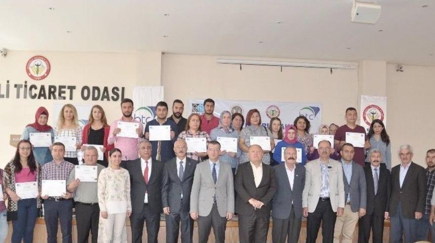 Btc&rsquo;den Kadirli&rsquo;de Girişimcilere Destek