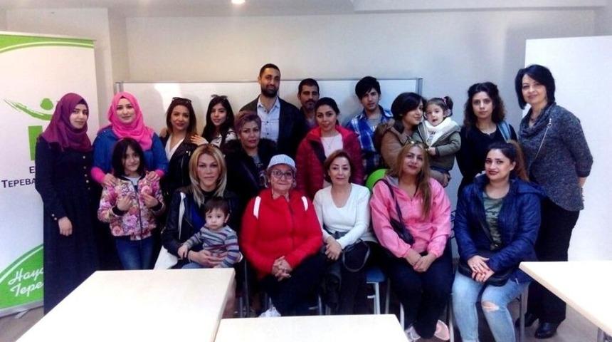 35 Sığınmacı T&uuml;rk&ccedil;e &Ouml;ğrendi