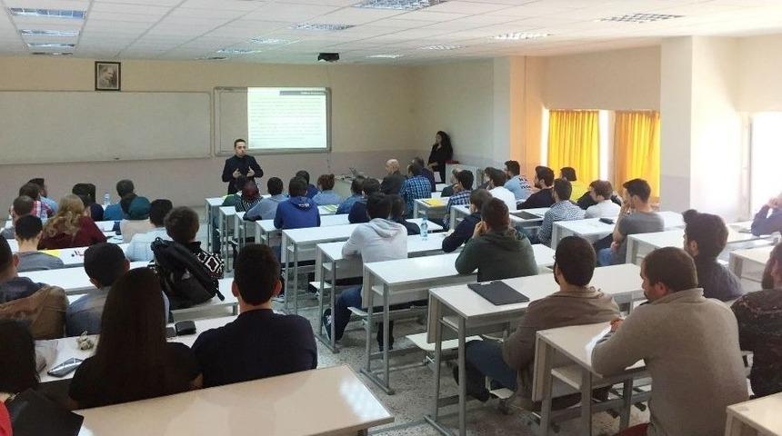 Mmo&rsquo;dan Hitit &Uuml;niversitesinde Meslek Tanıtımı