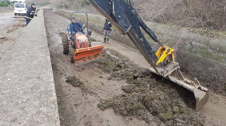 Baraj Kapakları Sulama Ama&ccedil;lı A&ccedil;ıldı