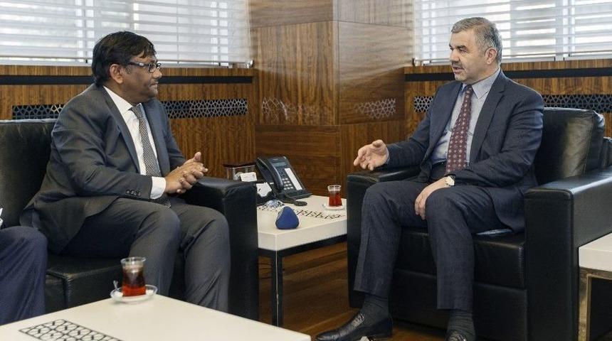 İki &Uuml;lkeden Kardeşlik Vurgusu