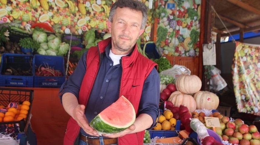 1 Dilim Karpuz 4 Lira