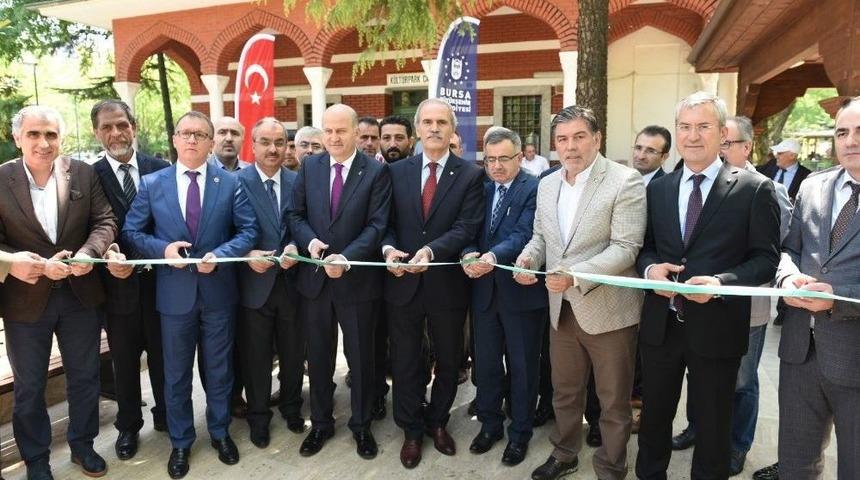 Altepe: "k&uuml;lt&uuml;rpark Camii Bursa&rsquo;ya Daha Da Değer Kattı"