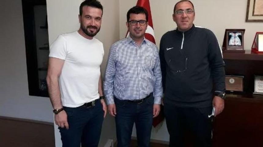 Bergama Belediyespor'da&nbsp;Eroğlu Uzattı