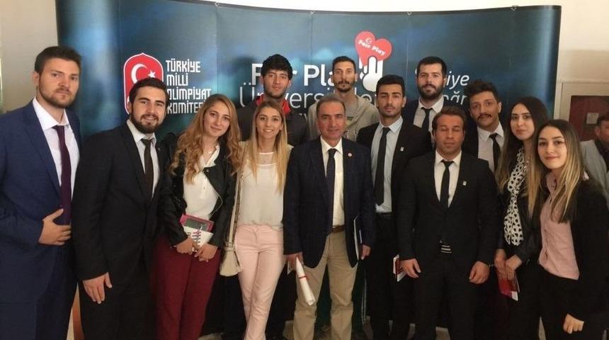 K&uuml;tahya Dumlupınar &Uuml;niversitesi Fair Play İle Kucaklaştı