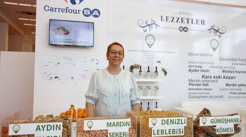 Zincir Market &ldquo;coğrafi İşaretli&rdquo; &Uuml;r&uuml;nlerini Sergiledi