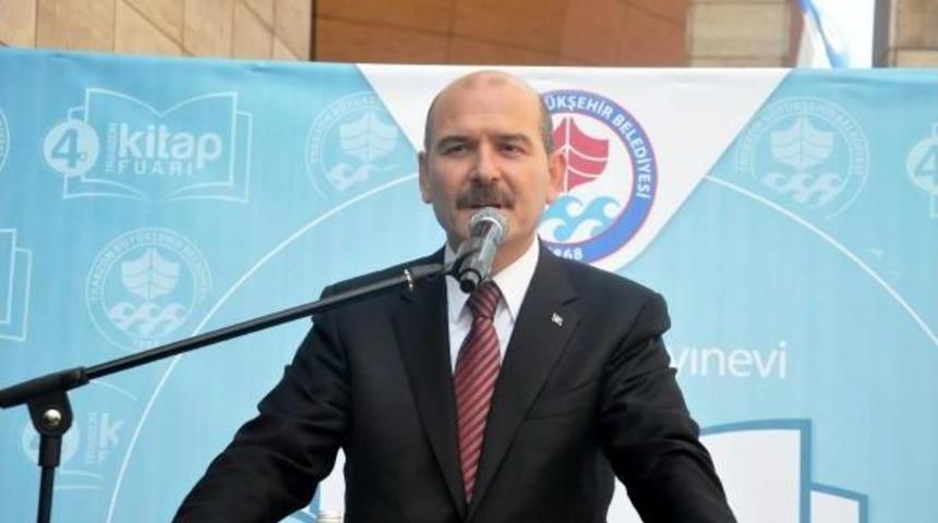 Bakan Soylu: Kitap Insanın Gıdasıdır
