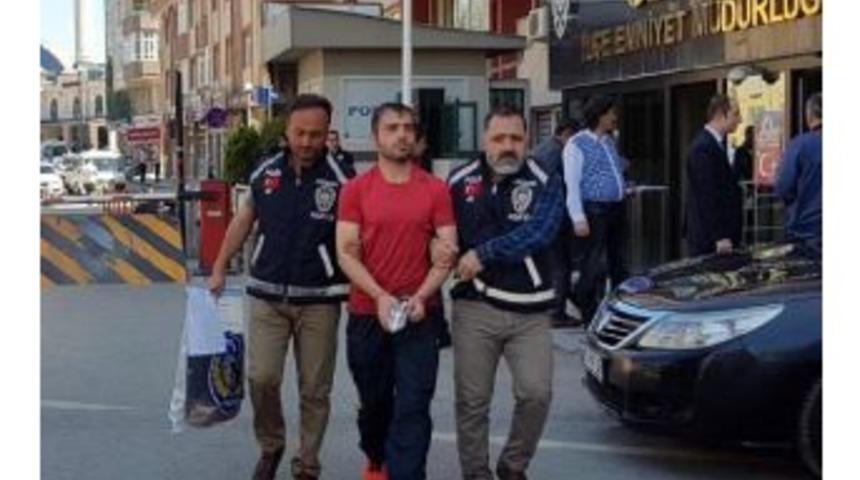 Market Hırsızı Yakalandı