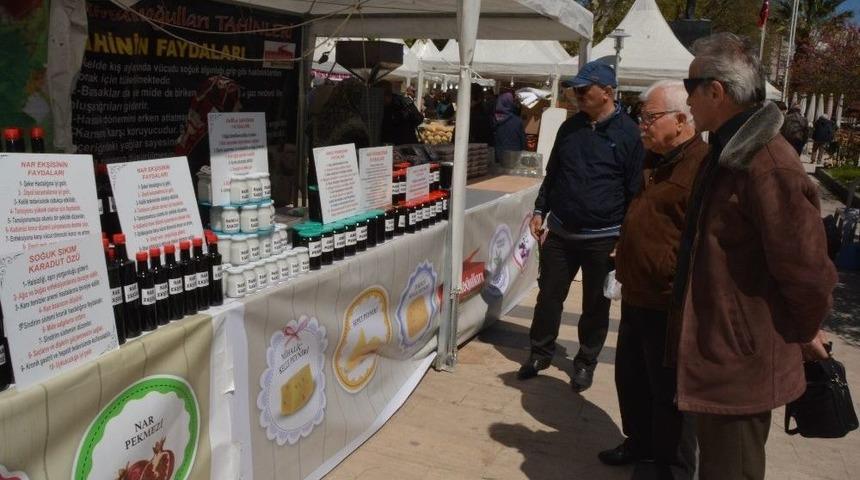 Sinop&rsquo;ta Y&ouml;resel &Uuml;r&uuml;nler Festivali Başladı