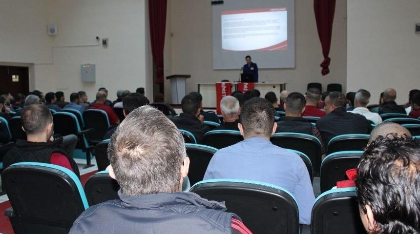 Cezaevinde, Madde Bağımlılığı Semineri