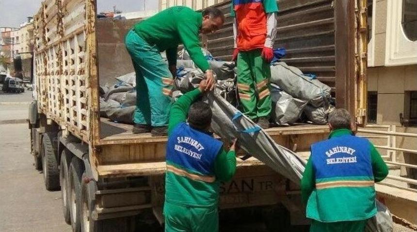 Şahinbey&rsquo;den Sınır &Ouml;tesine Yardım