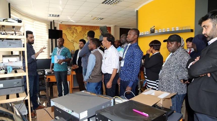 Gazi Teknopark&rsquo;a Ziyaret