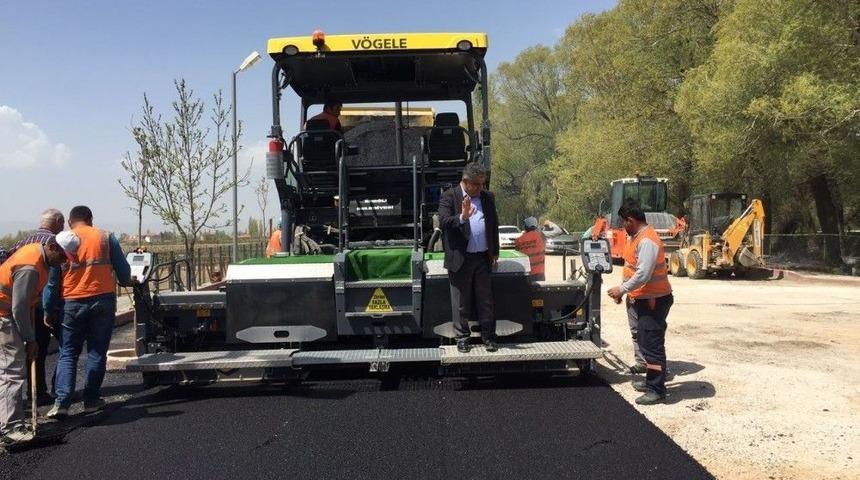 Ereğli Belediyesi 4 Milyonluk Ara&ccedil; Yatırımıyla 2017 Asfalt Sezonunu A&ccedil;tı
