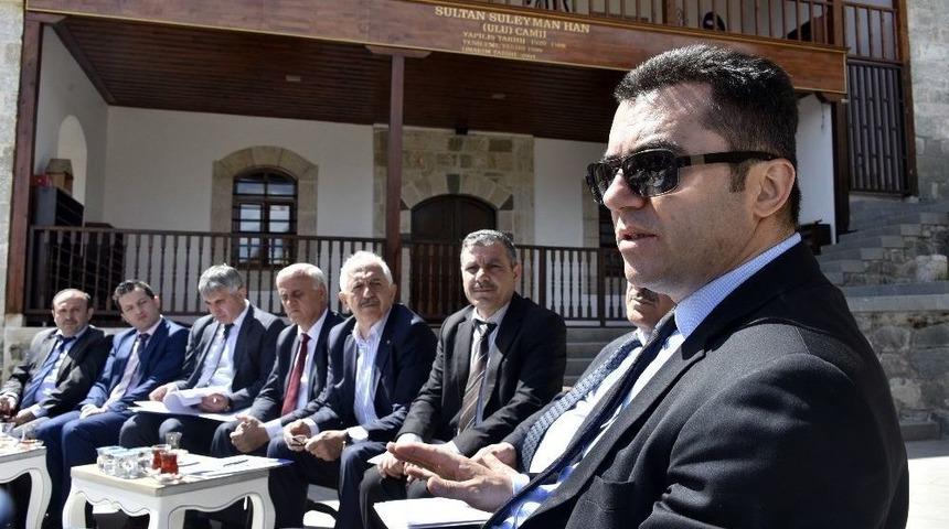 G&uuml;m&uuml;şhane&rsquo;de İl İstihdam Ve Mesleki Eğitim Kurulu Toplantısı D&uuml;zenlendi