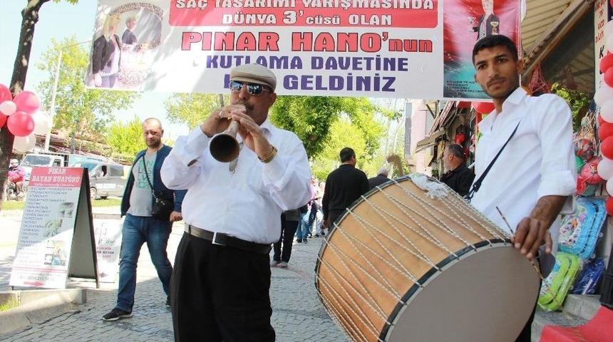 (&ouml;zel Haber) D&uuml;nya &Uuml;&ccedil;&uuml;nc&uuml;l&uuml;ğ&uuml;ne Edirne&rsquo;de 9/8&rsquo;lik Kutlama