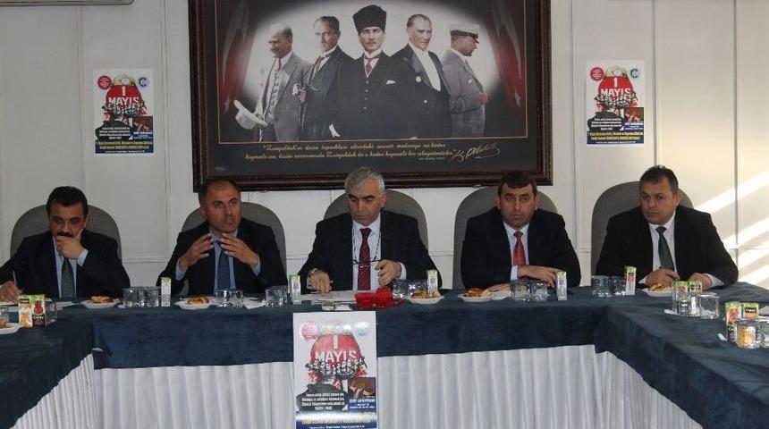 1 Mayıs Kutlamaları İçin Hazırlıklar Sürüyor