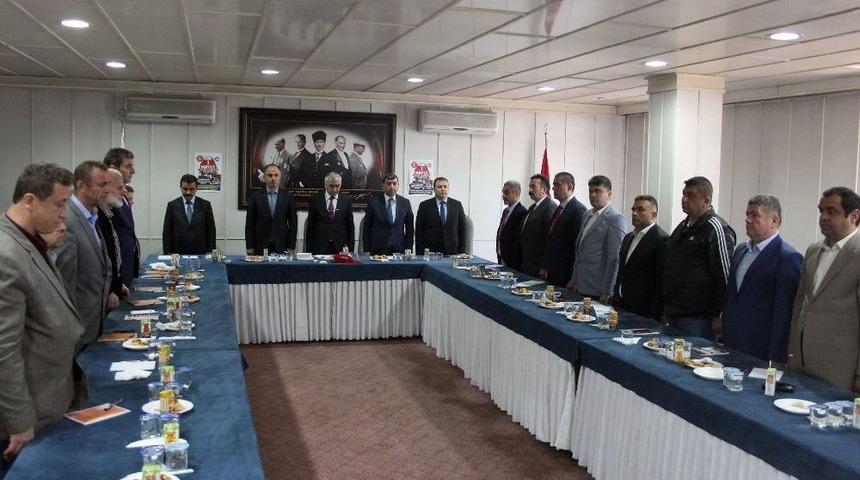 Maden İş&ccedil;ileri Eğitim Ve Spor Vakfı M&uuml;tevelli Heyeti Toplantısı Yapıldı