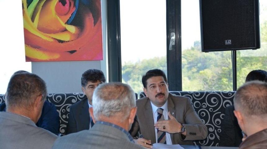 Rize&rsquo;de Huzur Toplantısı